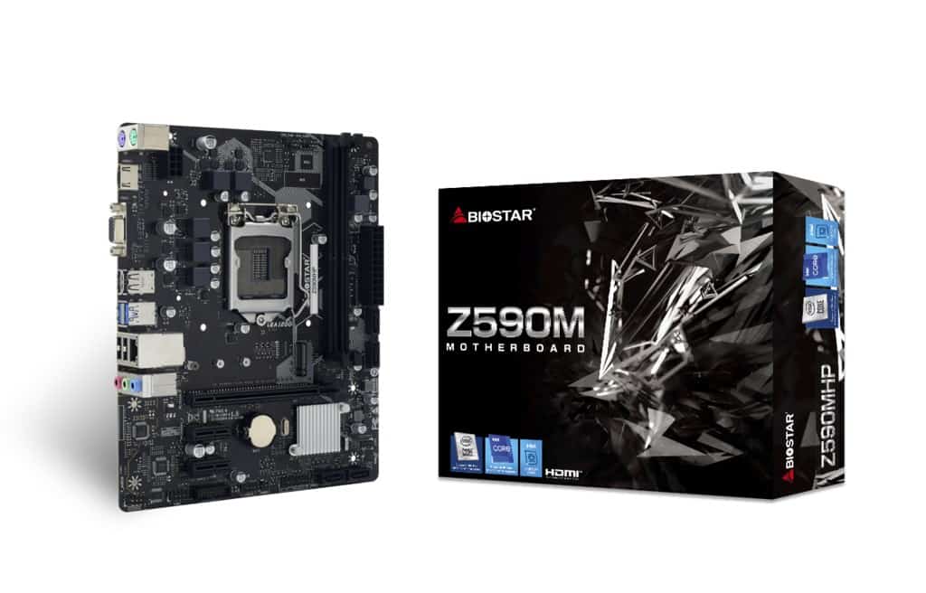 Płyta główna BIOSTAR Z590MHP Socket-1200