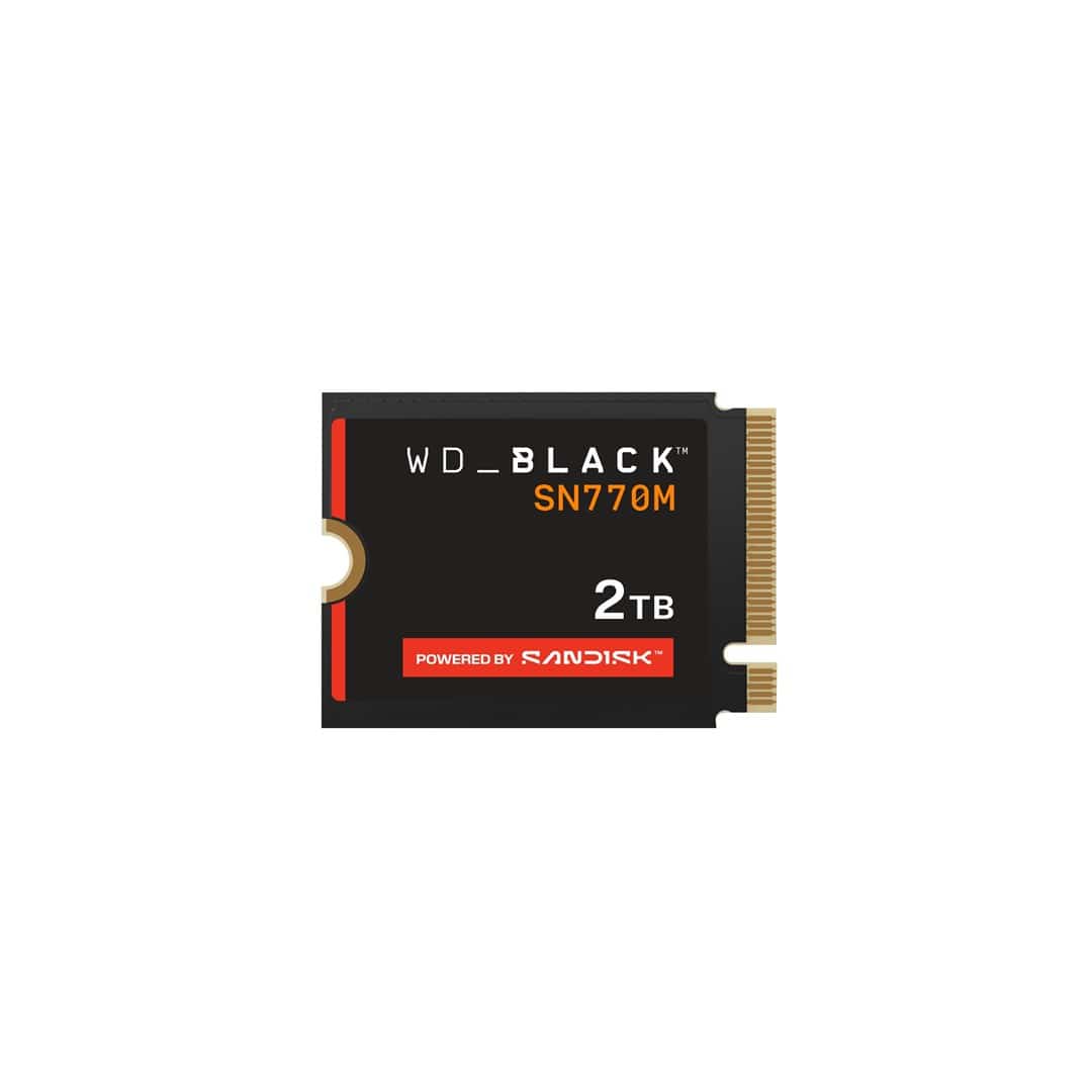 Dysk SSD WD Black SN770M 2TB M.2 2230 NVMe
