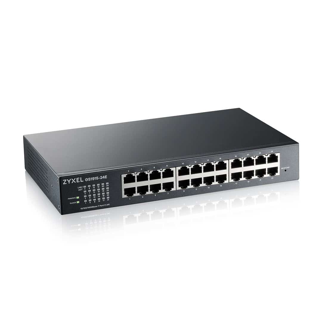 Switch Zyxel GS1915-24E 24p Zarządzany Gigabit
