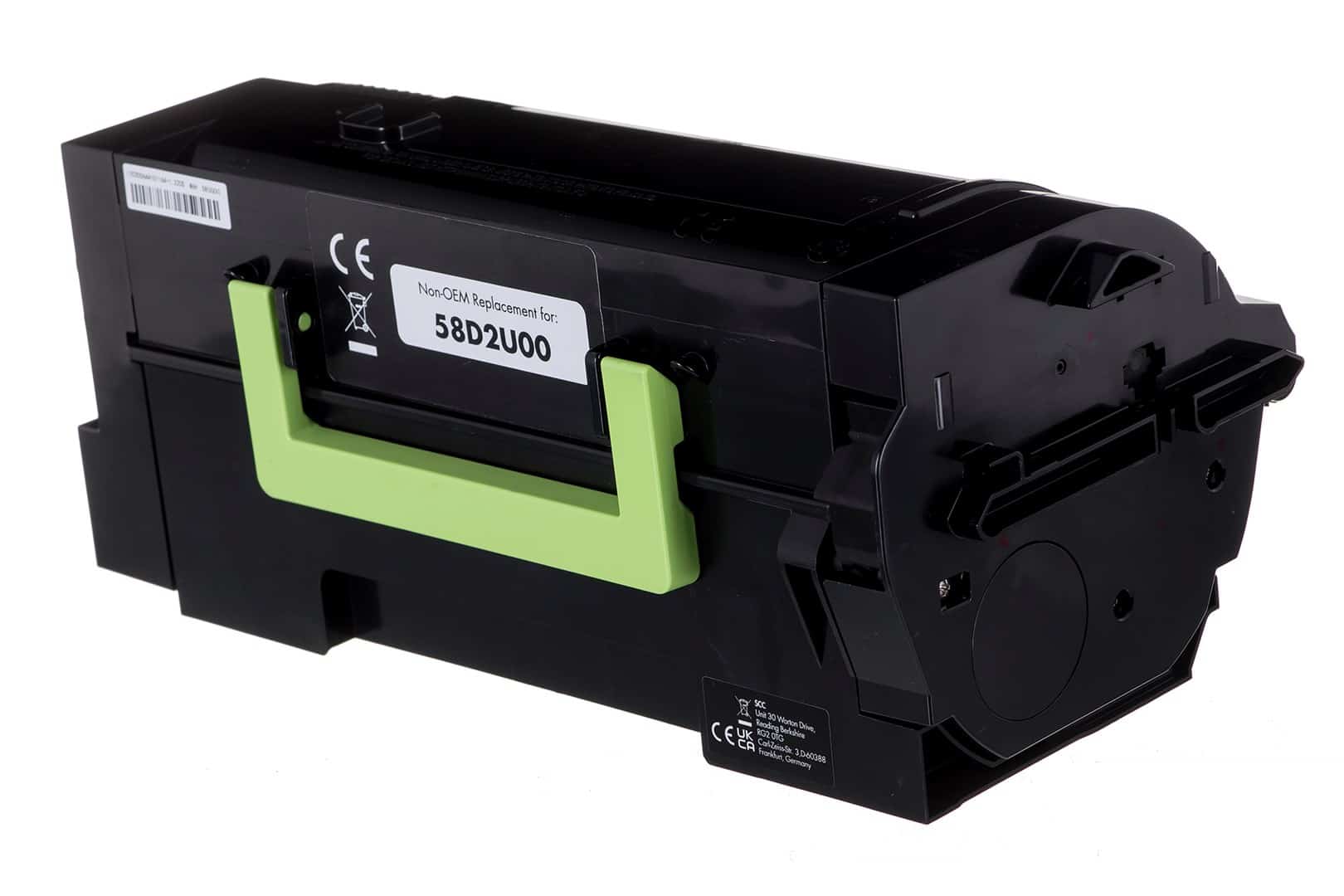 Toner Superbulk do Lexmark 58D2U00
