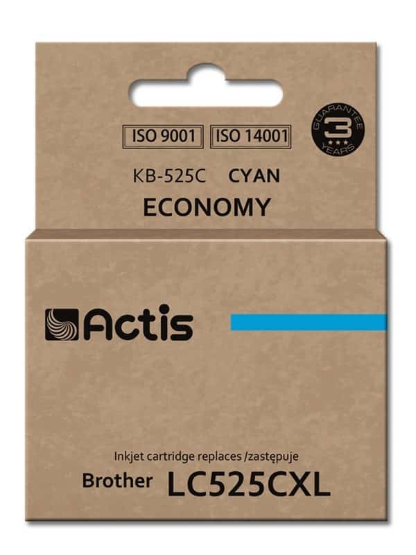 Actis KB-525C Tusz, 15ml, niebieski, dla Brother