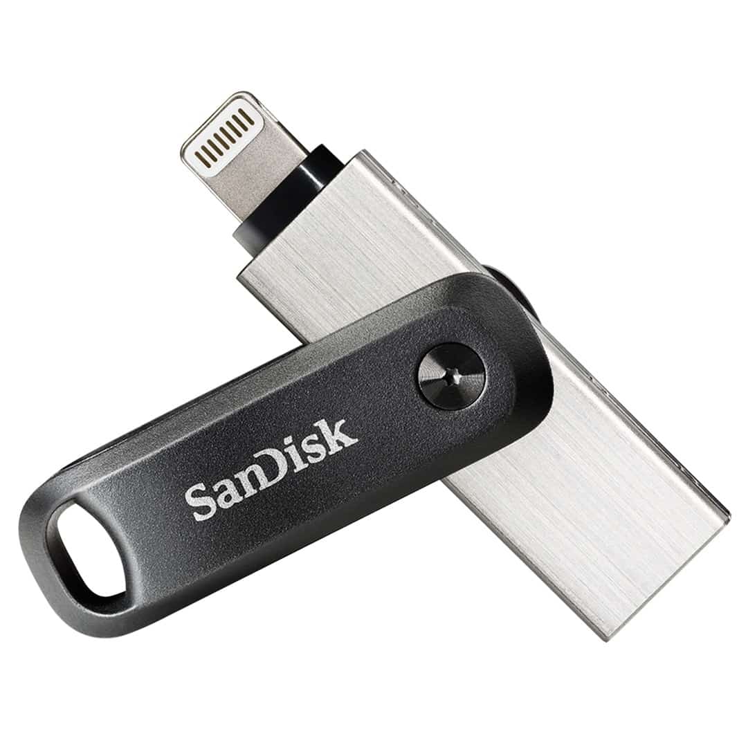 Pendrive SanDisk iXpand GO 128GB Szary