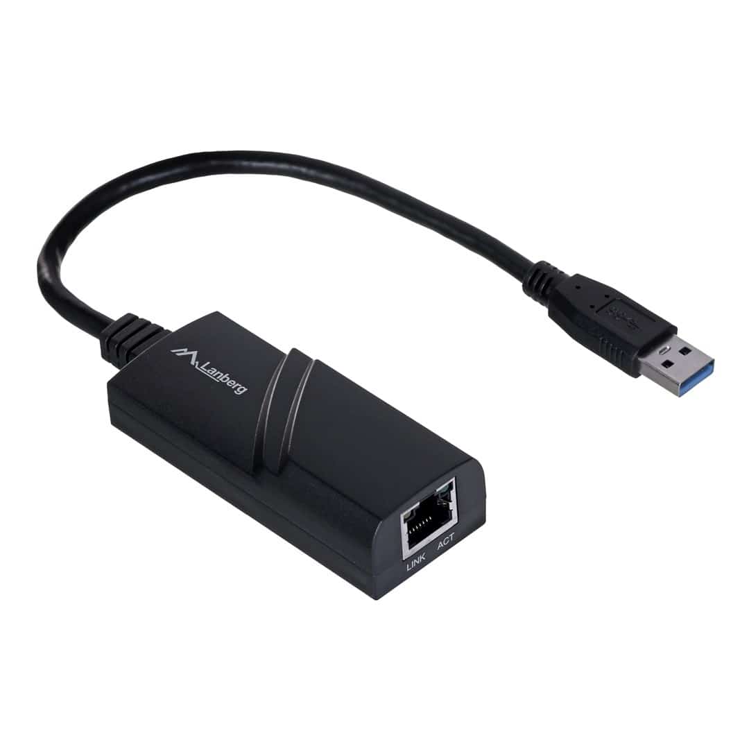 Karta sieciowa Lanberg NC-1000-01 USB 3.0