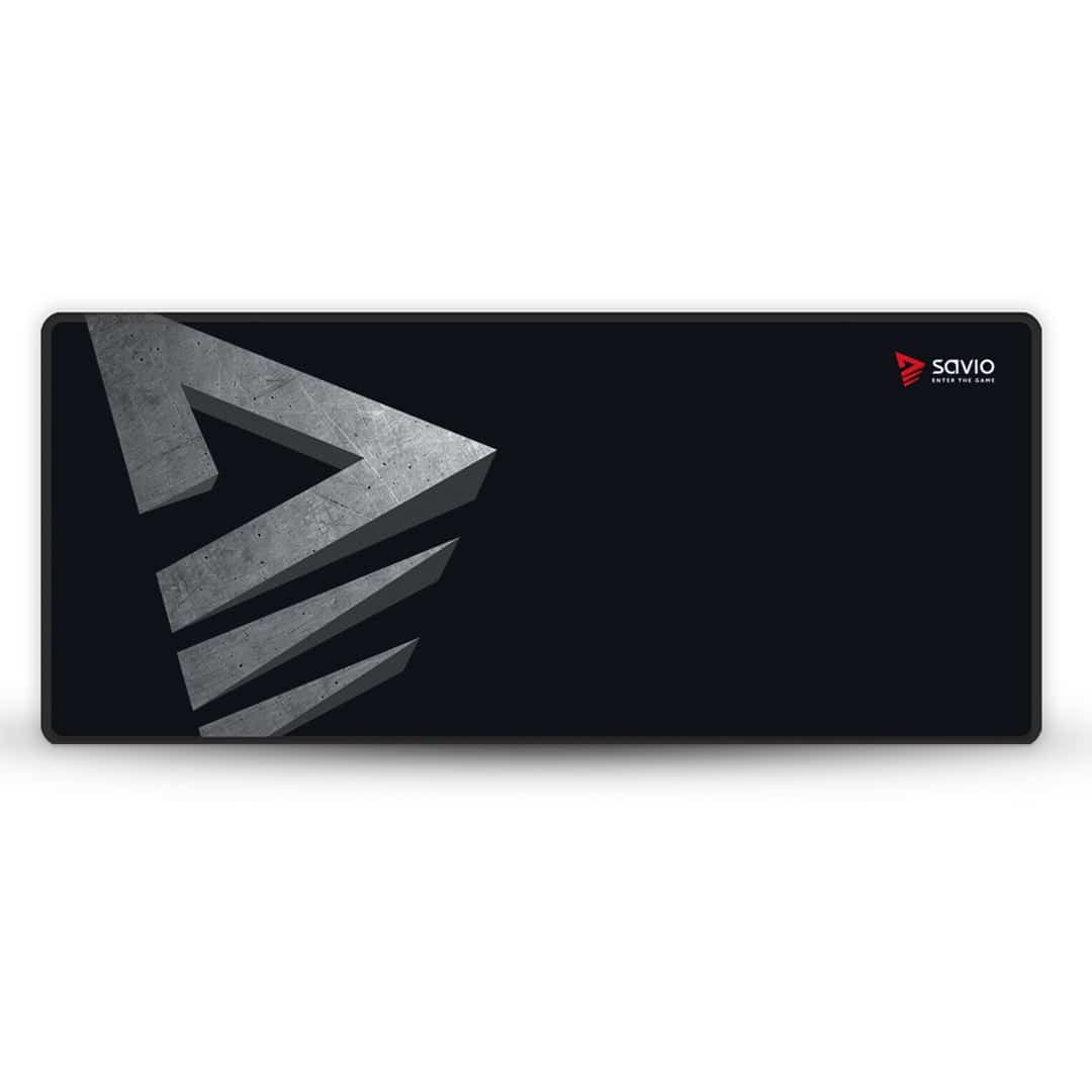 SAVIO PODKŁADKA GAMING 900X400X3MM, OBSZYTA