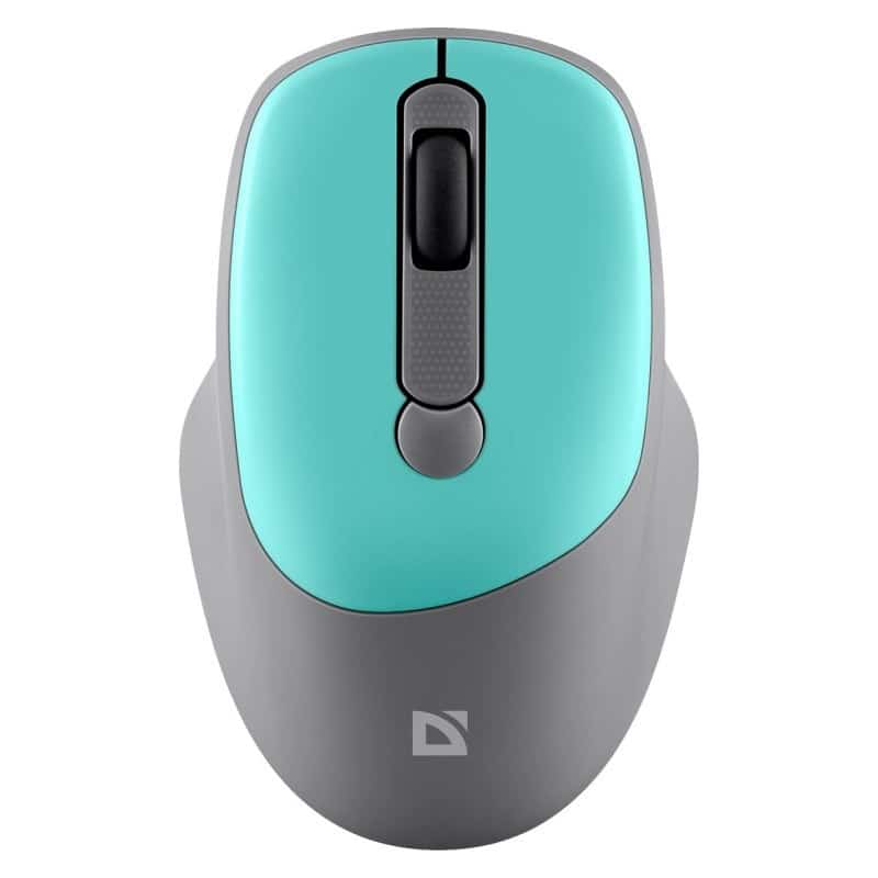 DEFENDER MYSZ BEZPRZEWODOWA FEAM MM-296 RF SILENT CLICK