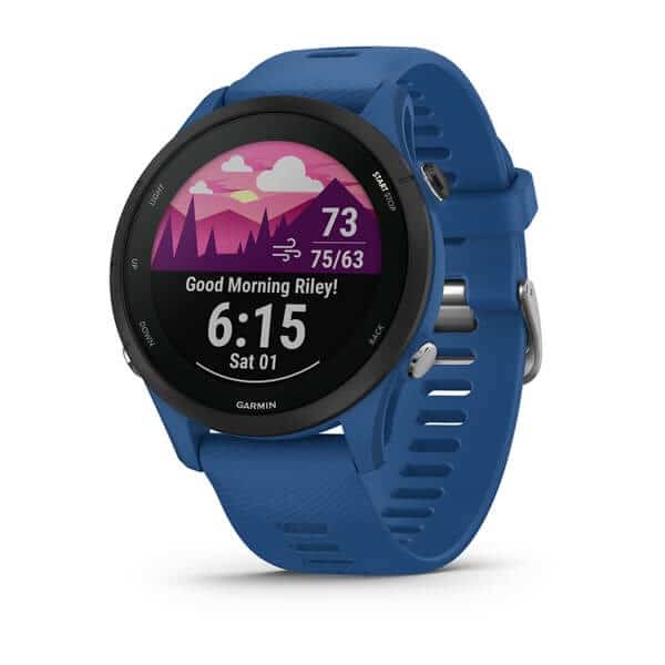 Zegarek Garmin Forerunner 255, 46mm Tidal Blue