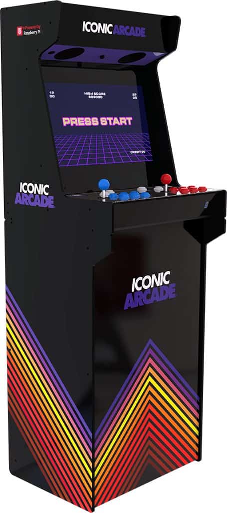 ICONIC ARCADE - Automat do gier 1580 mm
