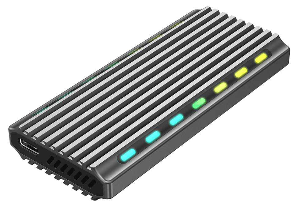 GEMBIRD OBUDOWA USB 3.1 DLA DYSK M.2 NVME