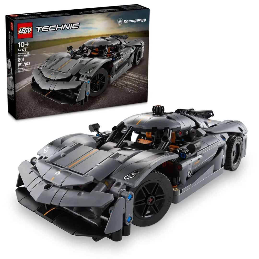 LEGO Technic Koenigsegg Jesko Absolut 801 Elementy