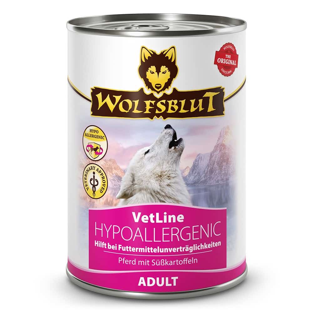 WOLFSBLUT VetLine Hypoallergenic 395g
