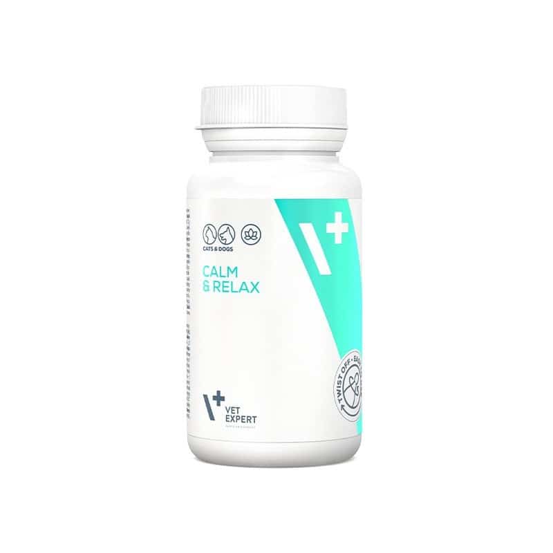 VetExpert Calm&relax 30 kaps. Toff - Obniża stres