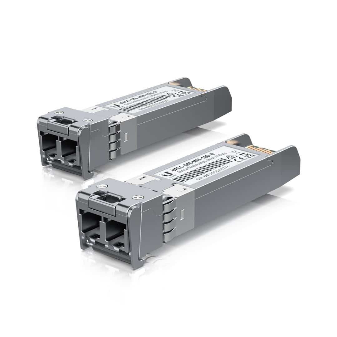 Wkładka SFP+ Ubiquiti 10 Gbps Multi-Mode Optical Module 20-pack