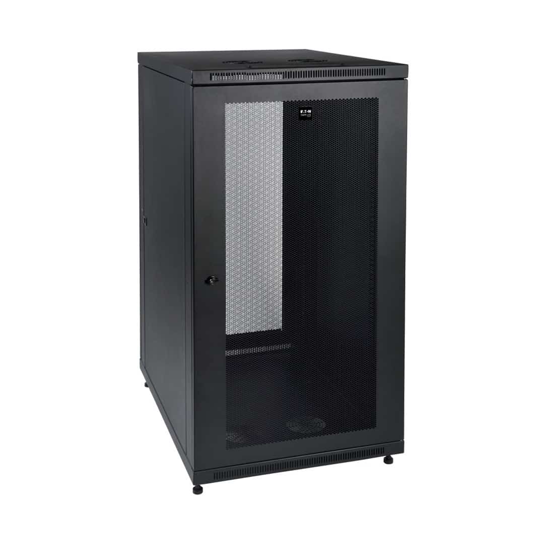 Szafa TRIPP LITE 24U SR24UB - 24U, Czarna