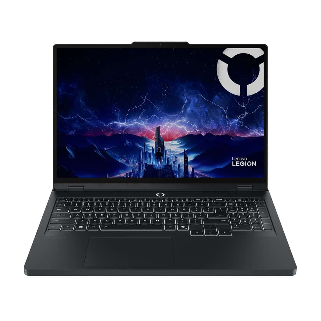 Lenovo Legion Pro 5 16IAX10H Ultra 9 275HX 16" WQXGA OLED 500nits Glossy 165Hz 32GB DDR5 5600 SSD1TB GeForce RTX 5070 Ti 12GB 80Wh W11Pro Eclipse Black