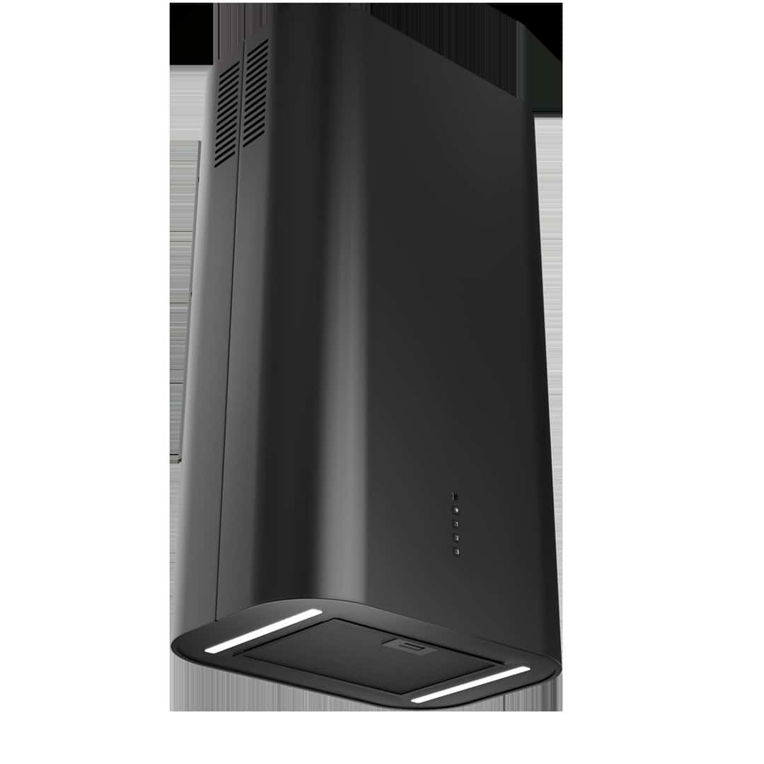 Okap AKPO WK-12 ELLIPSE WL CZARNY MAT