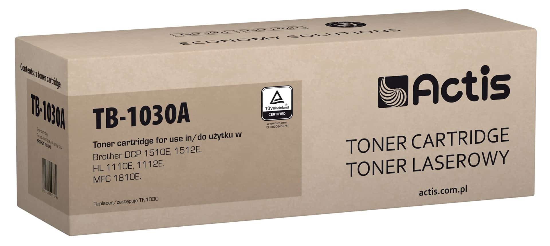 Actis TB-1030A Toner Zamiennik dla Brother DCP, HL