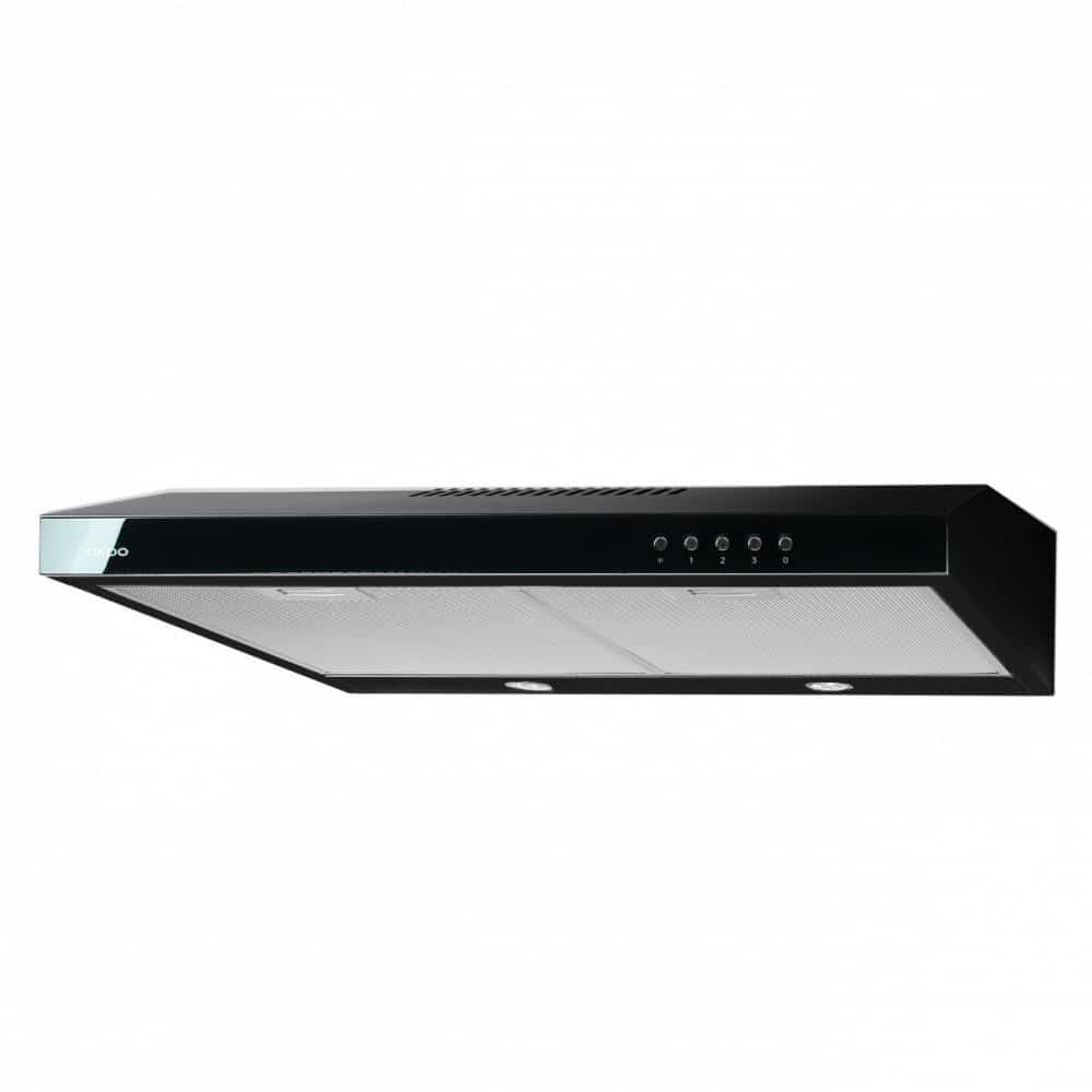 Okap podszafkowy AKPO WK-7 K GLASS 60 CZARNY