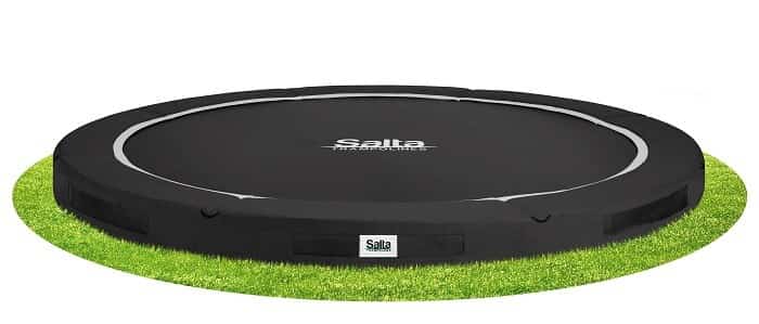 Trampolina Salta Premium Ground - 251cm - czarna
