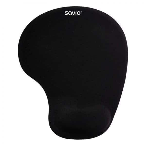 SAVIO GEL MOUSE PAD 230x190x3mm SAVMP-01B