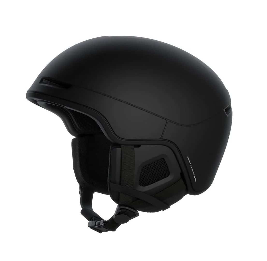 Kask narciarski POC Obex Pure czarny matt M/L