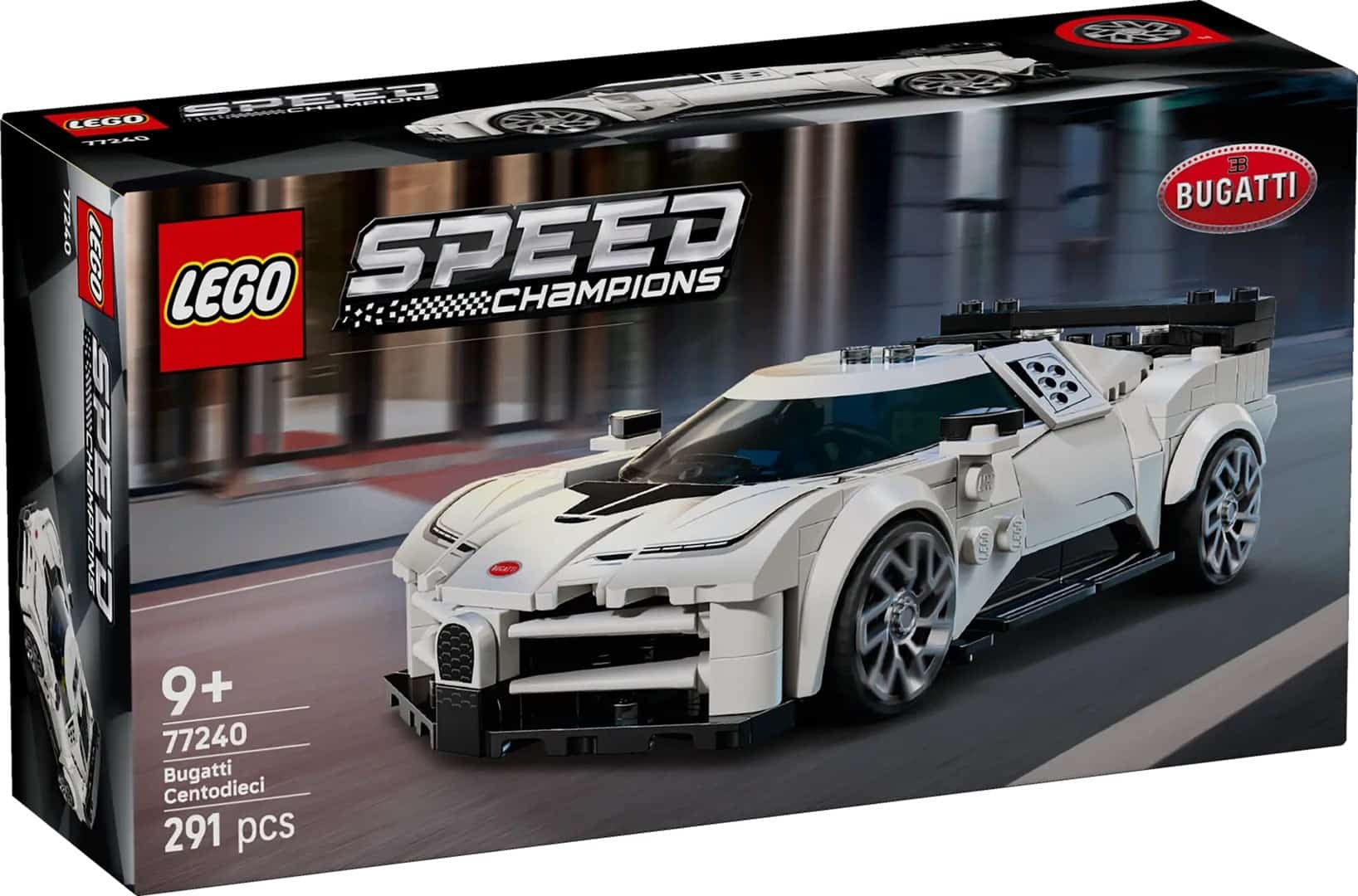 LEGO Speed Champions Hipersamochód Bugatti 77240