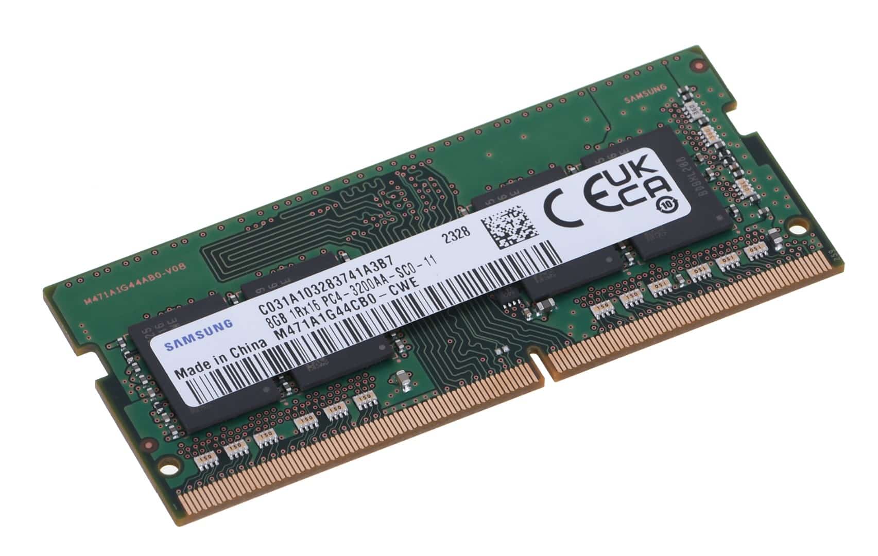 Samsung SO-DIMM 8GB DDR4 3200MHz