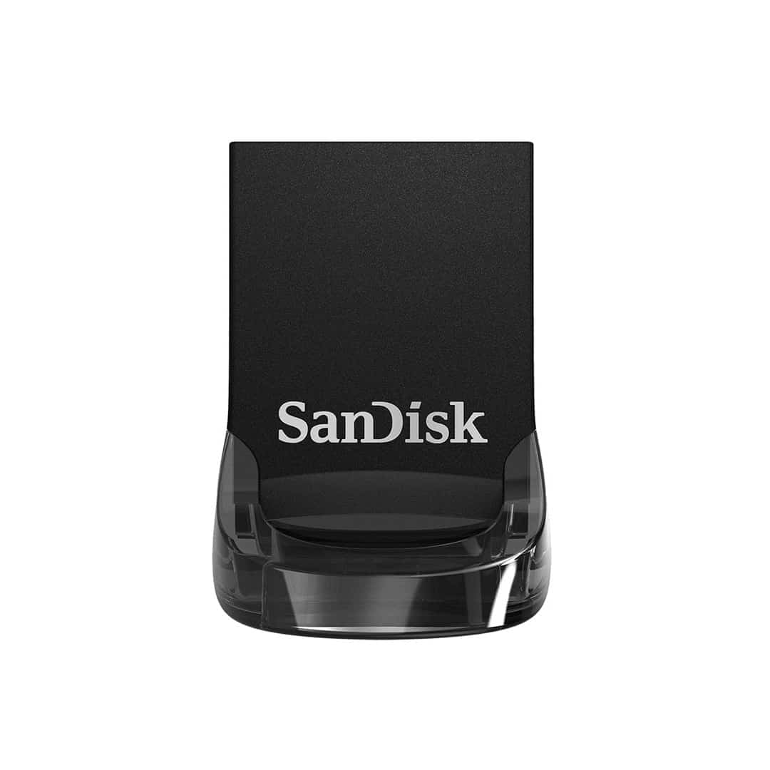 SANDISK FLASH Ultra Fit 512GB 130MB/s Czarny