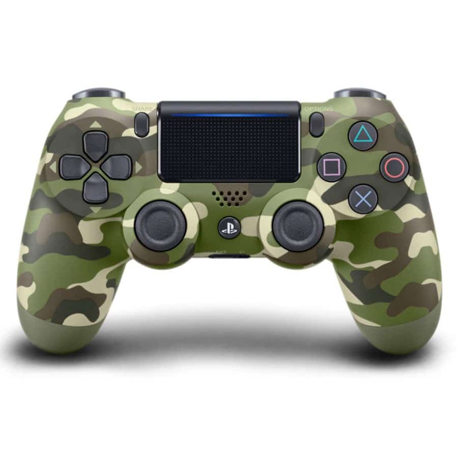 Gamepad Sony camo (PS4) - 2 silniki wibro