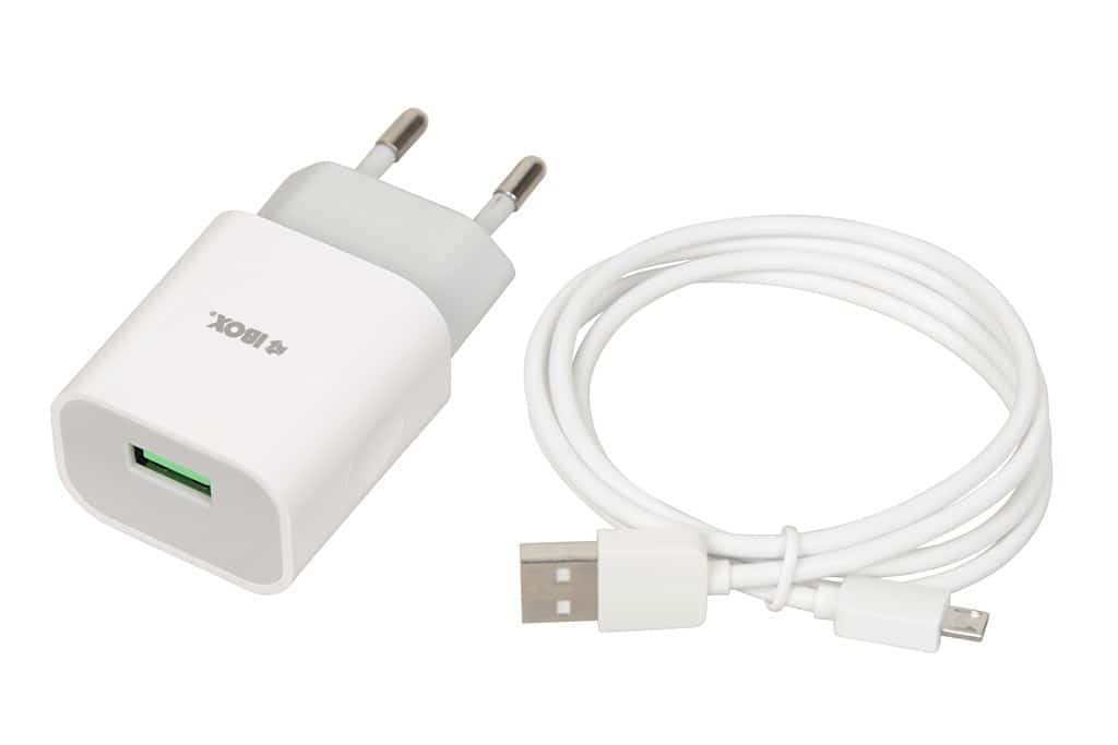 iBOX C-41 USB 2A, 1 port, Ładowarka sieciowa