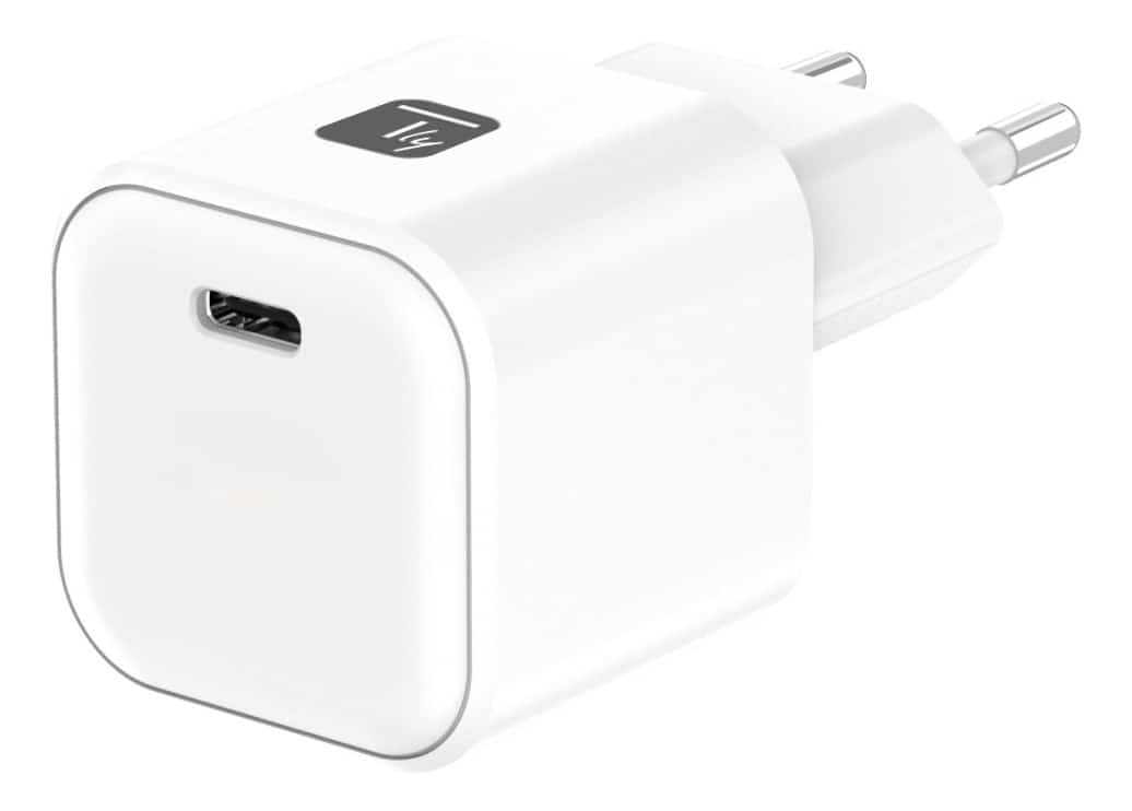 TECHLY ŁADOWARKA SIECIOWA GAN USB-C 65W