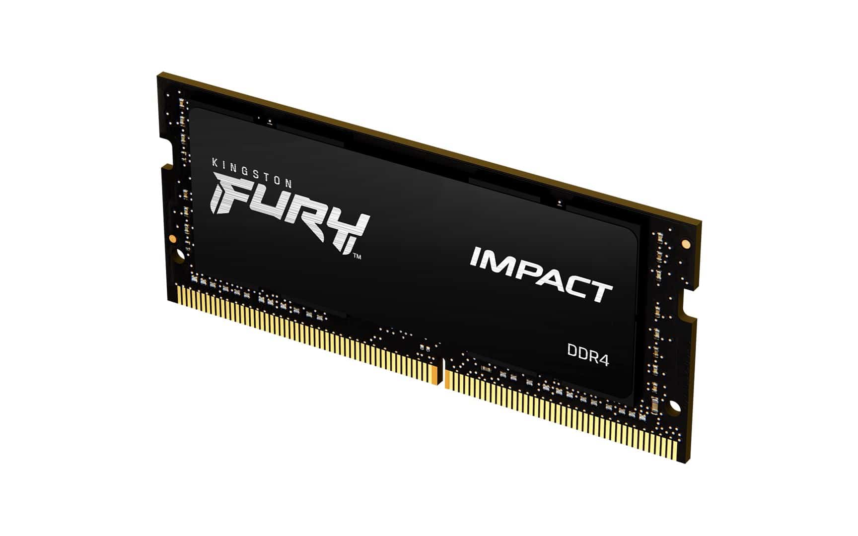 Kingston 32GB 3200MHz DDR4 CL20 SODIMM FURY Impact