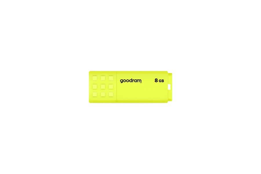 Pendrive GoodRam UME2 8GB, kolor Żółty, USB 2.0