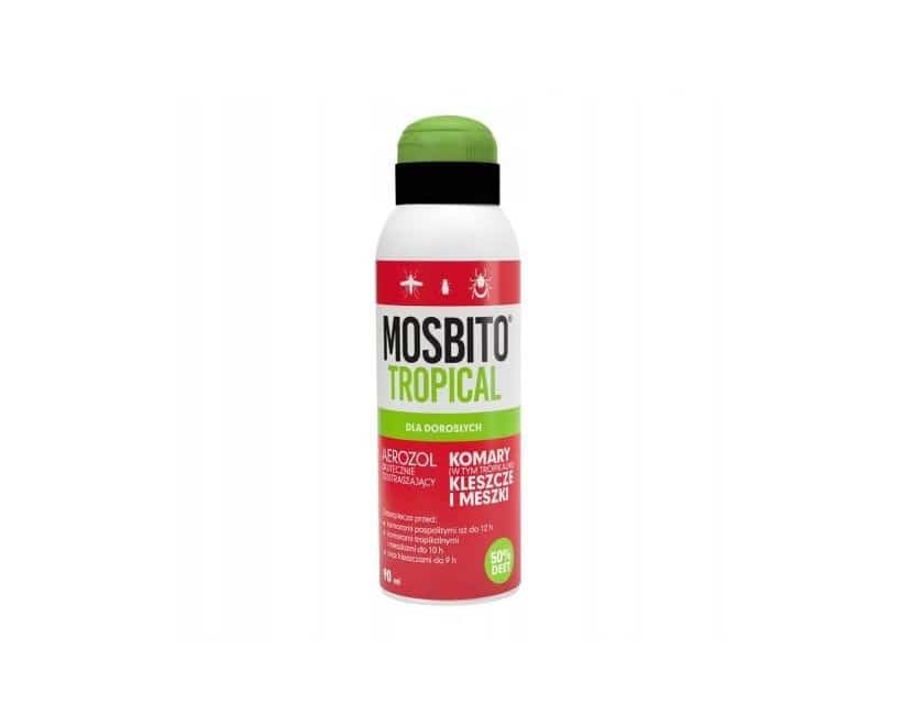 Odstraszacz na komary, meszki i kleszcze Mosbito Tr