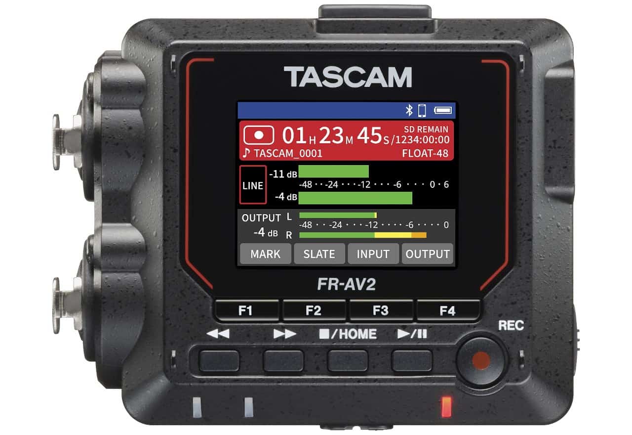 Tascam FR-AV2 - Przenośny Rejestrator Dźwięku