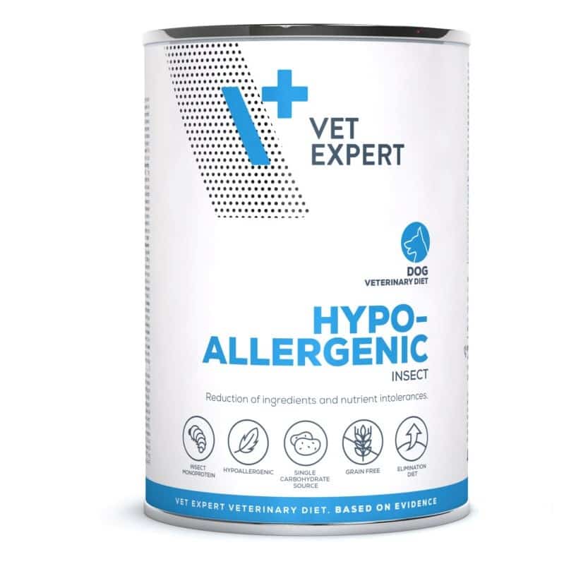 VetExpert Veterinary Diet Hypoallergenic Insect400g