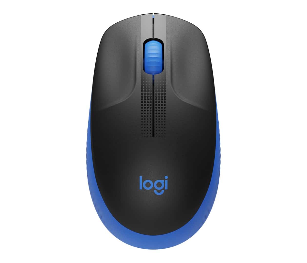 MYSZ LOGITECH M190 BLUE Oburęczna Czarna