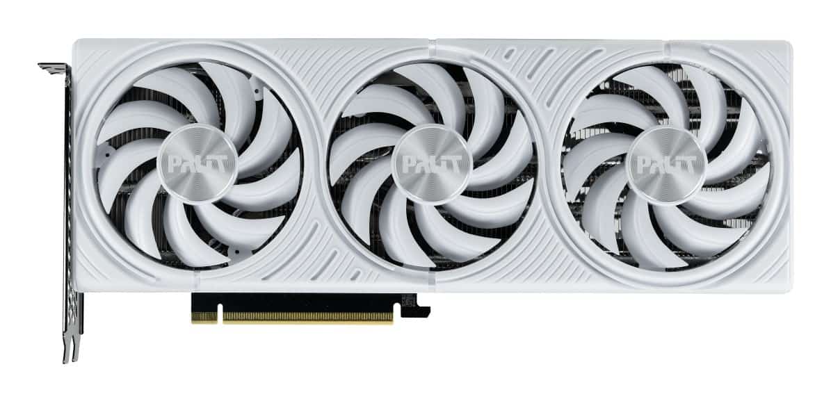 Karta graf. Palit RTX 5070 WHITE OC 12GB