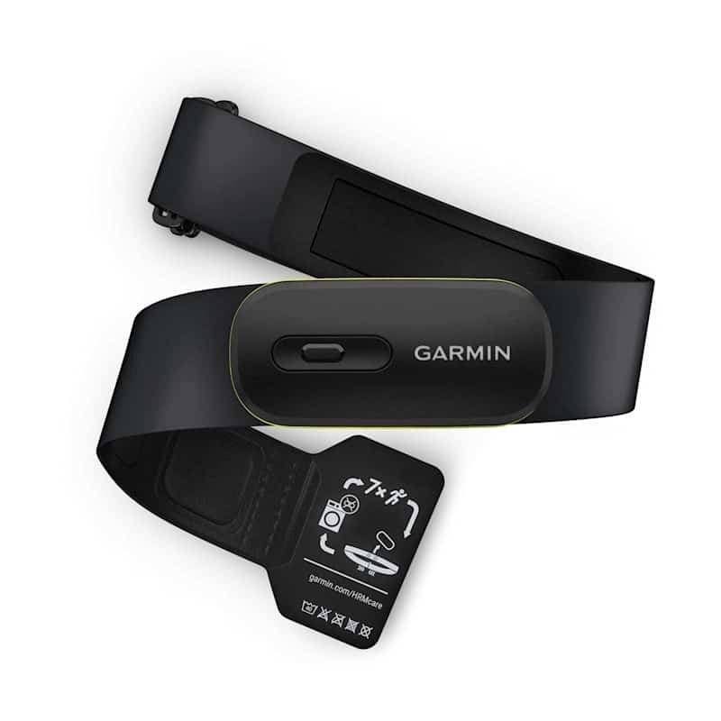 Czujnik tętna Garmin HRM 600, M-XL Black