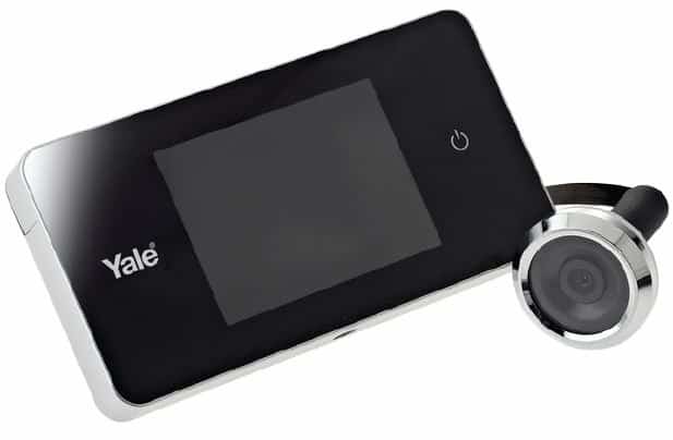 Elektroniczny wizjer drzwiowy Yale 500 Digital Door Viewer (OUTLET)