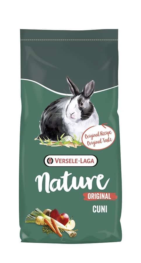 Cuni Nature Original 9kg dla królików miniaturowych