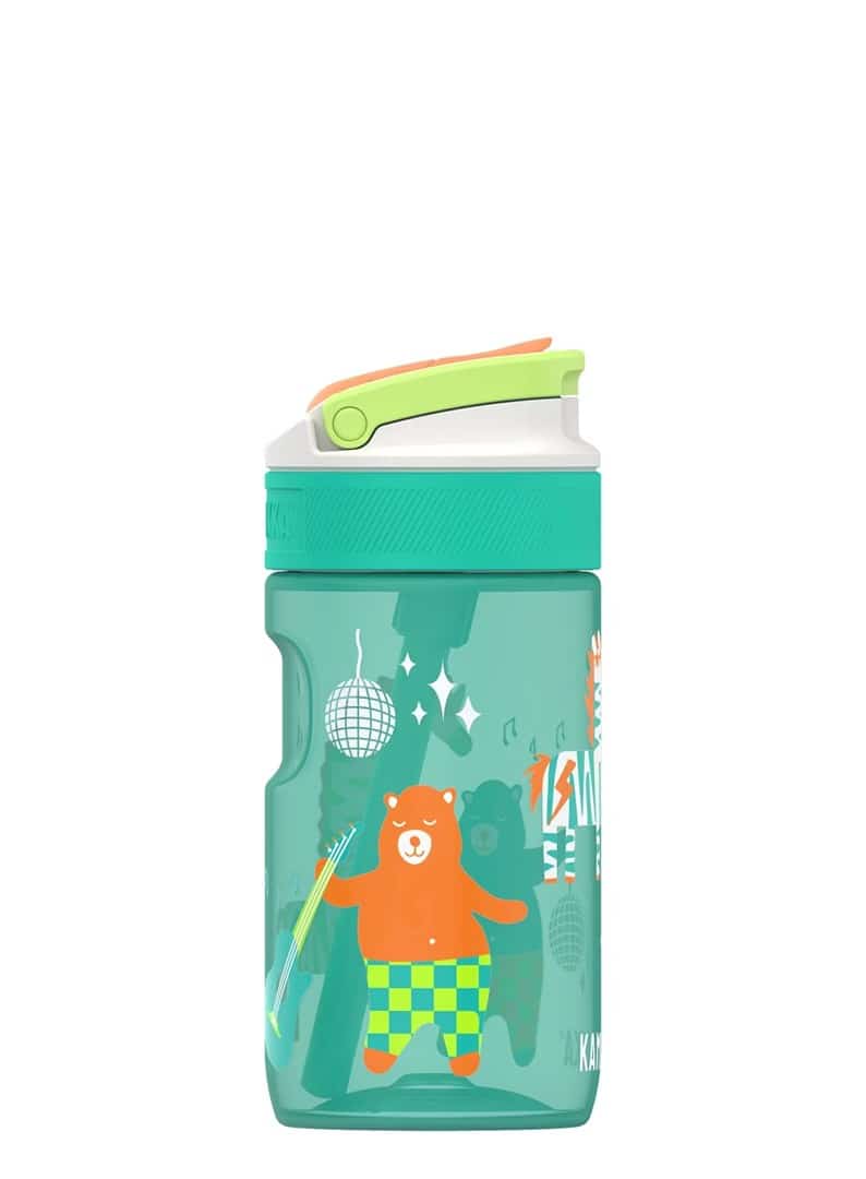 Butelka na wodę Kambukka Lagoon 400ml, Disco Zoo