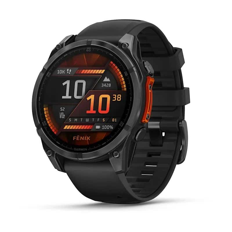 Zegarek Garmin Fenix 8, 47mm AMOLED Black