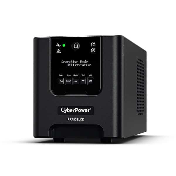 Zasilacz UPS CyberPower PR750ELCD (TWR; 750VA)