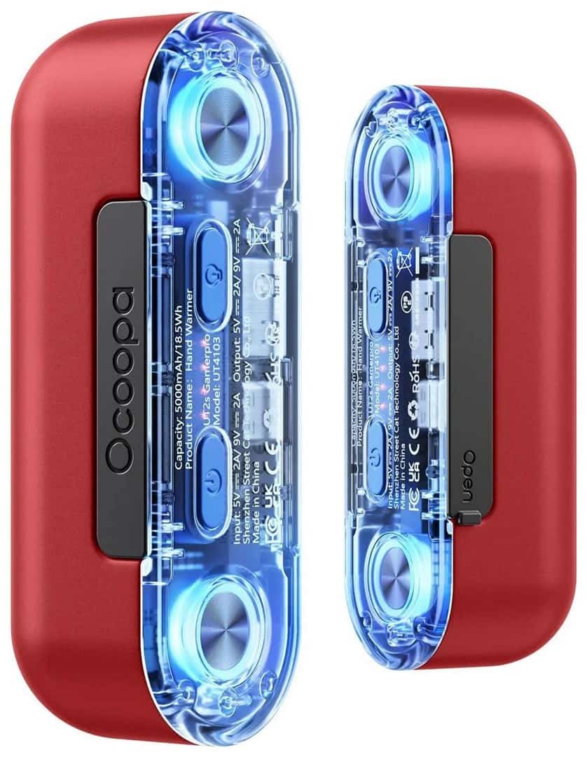 Elektryczny ogrzewacz red UT4103 Ocoopa