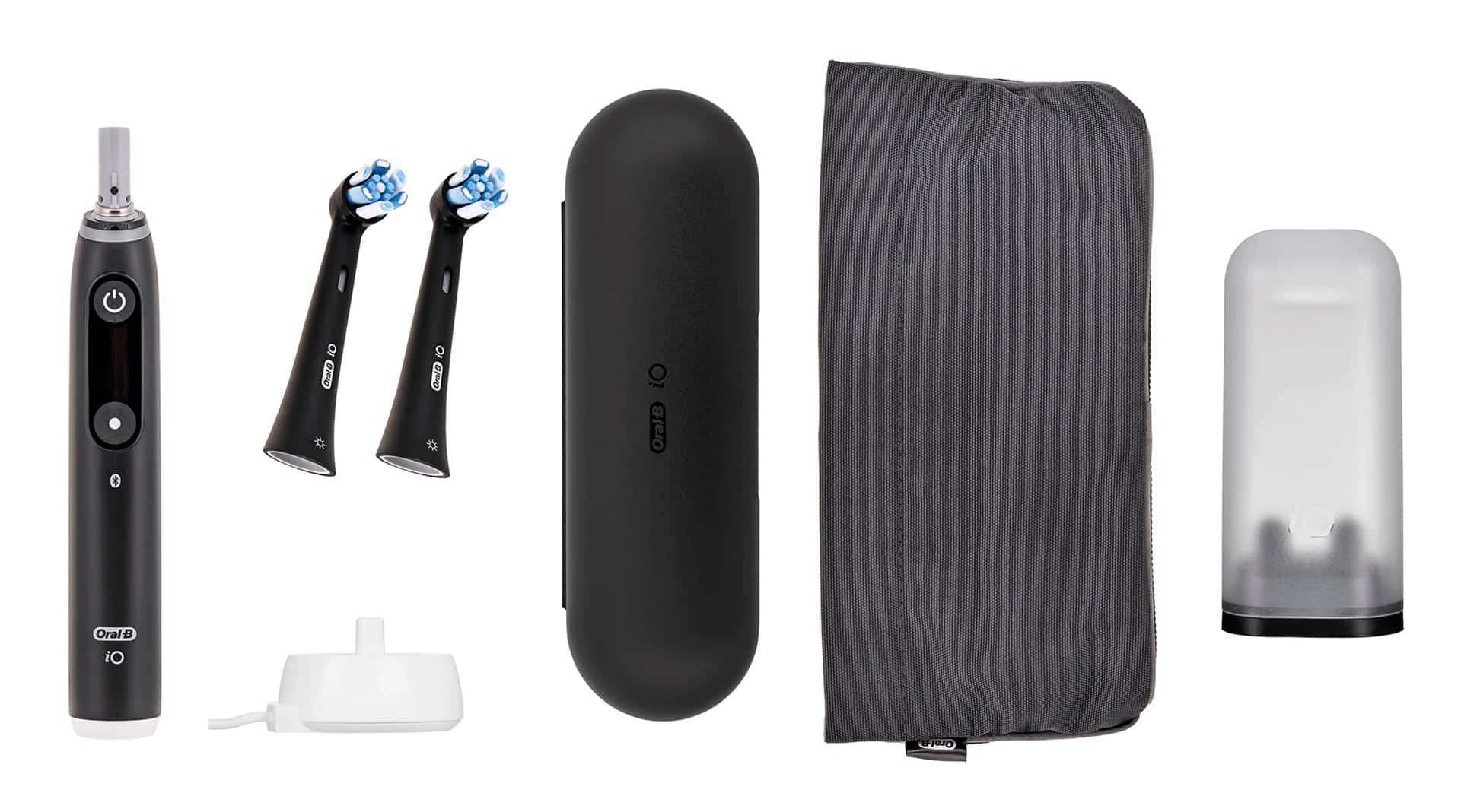 Szczoteczka elektryczna Oral-B iO Series 6 Black Lava Luxe Edition