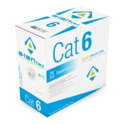 Alantec Kabel U/UTP kat.6, 305m, szary