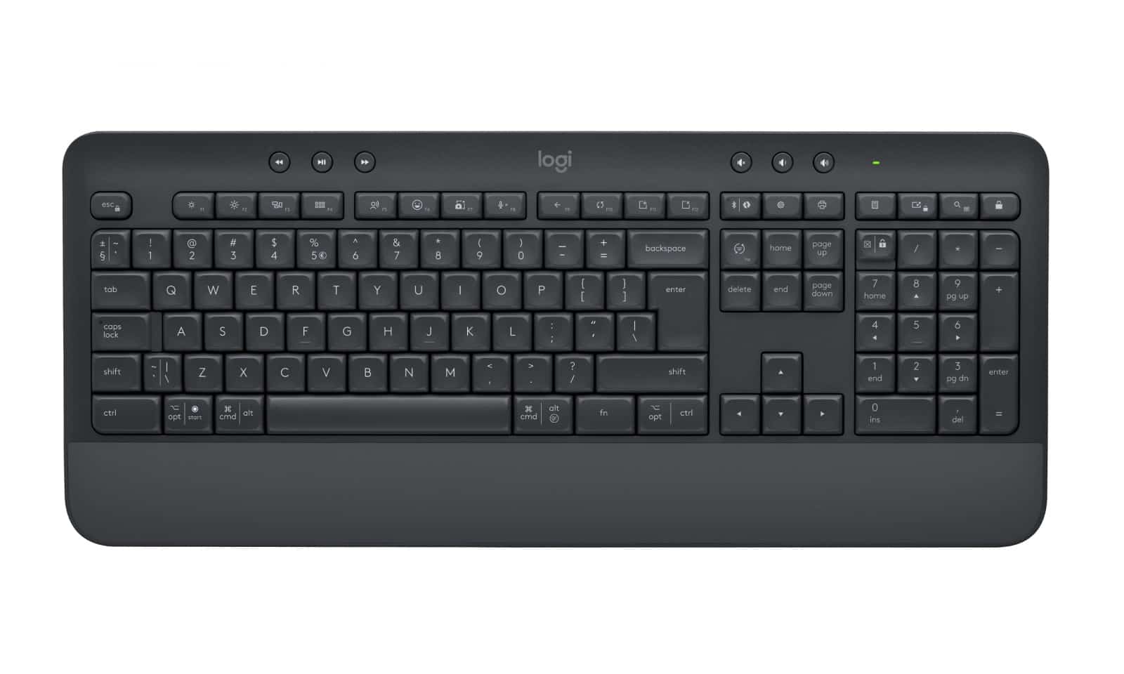 Klawiatura Logitech K650 Signature - Bezprzewodowa