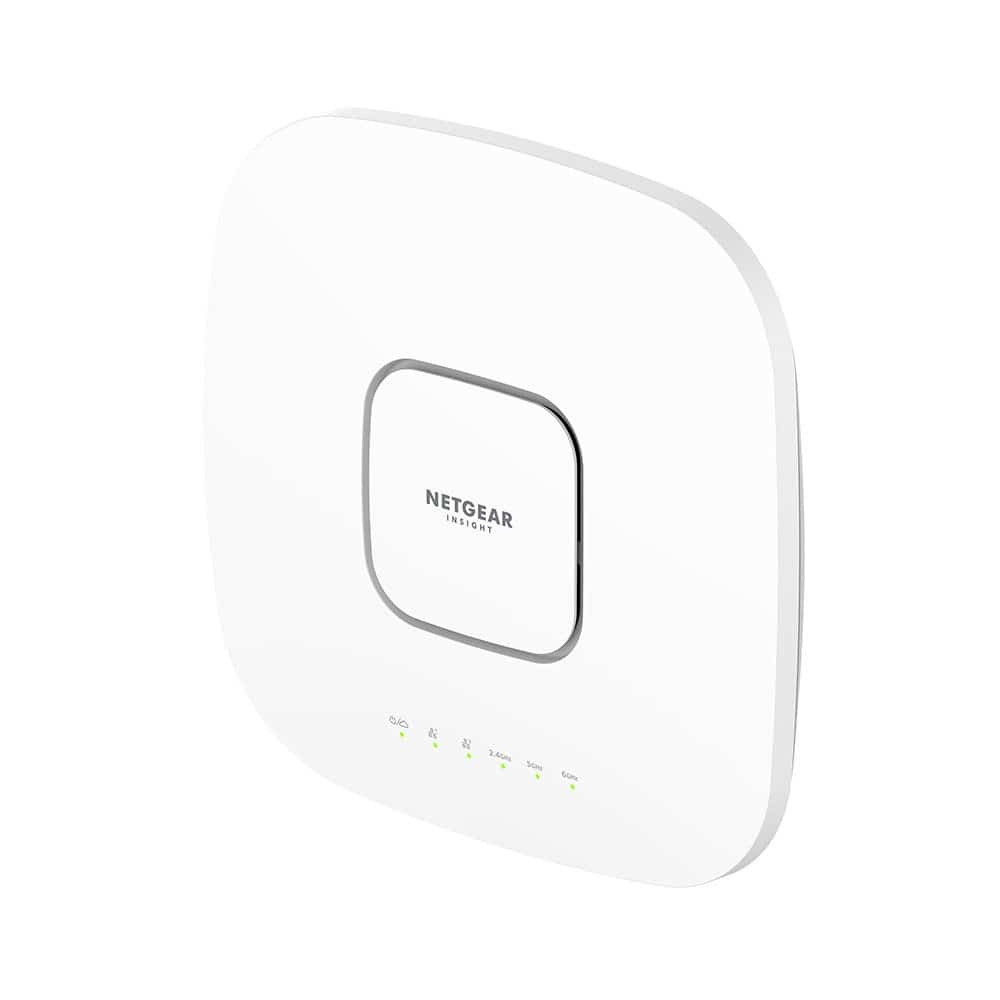 Access Point Wi-Fi 6E Netgear WAX630E 2,4GHz(2x2)/5GHz(4x4)/6GHz(2x2) PoE++/PoE+ 1x1G 1x2,5G