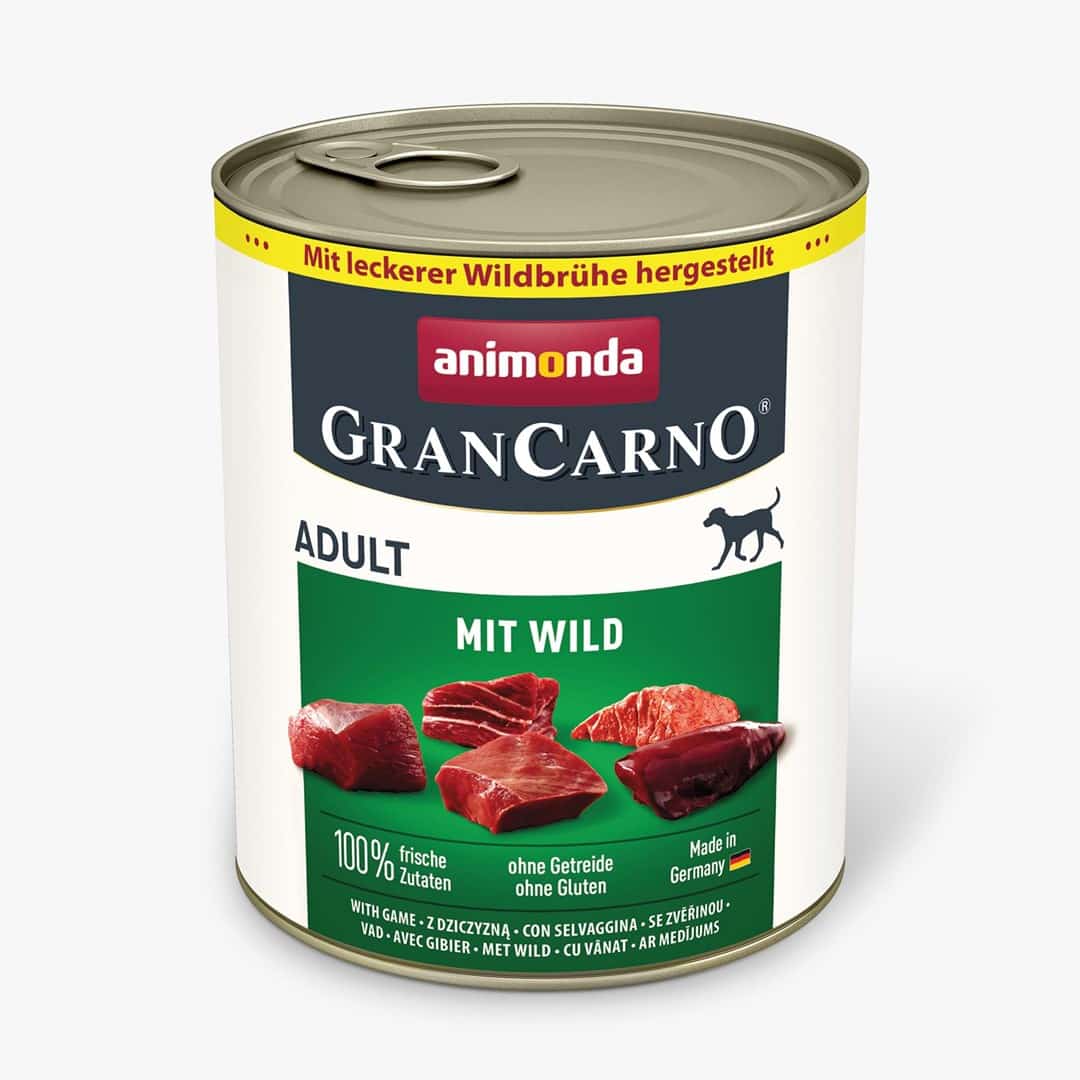 ANIMONDA GranCarno Adult Dziczyzna 400g