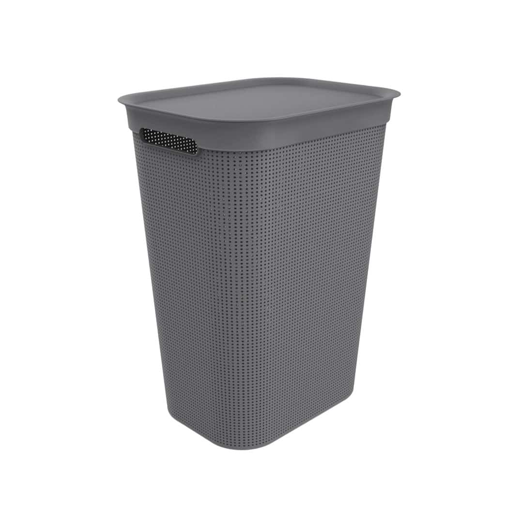 ROTHO Kosz na bieliznę BRISEN 50L antracyt